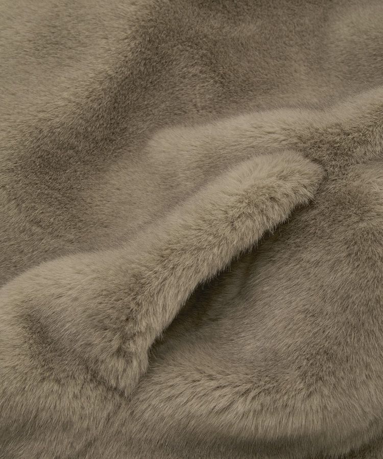 GARAGE OF GOOD CLOTHING「グラデーションファーZIP VEST」|その他|