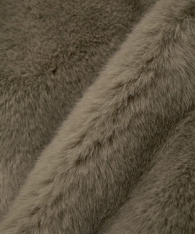 GARAGE OF GOOD CLOTHING「グラデーションファーZIP VEST」|その他|