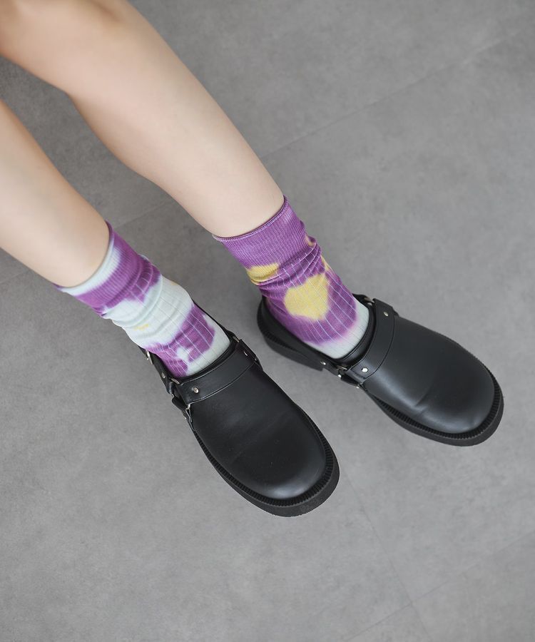 GARAGE OF GOOD CLOTHING「【日本製】Role TIE-DYI SOCKS」|その他|