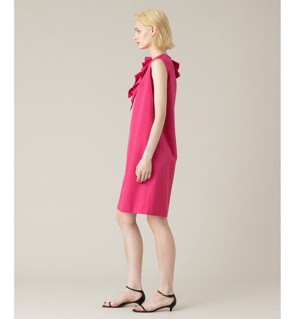 LOULOU WILLOUGHBY「【LOULOU WILLOUGHBY】アシメフリルワンピース」|ワンピース|