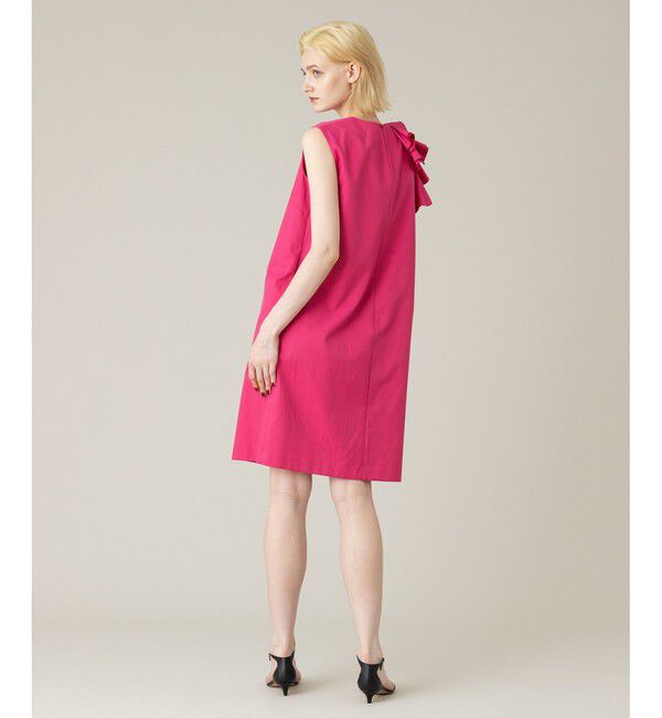 LOULOU WILLOUGHBY「【LOULOU WILLOUGHBY】アシメフリルワンピース」|ワンピース|