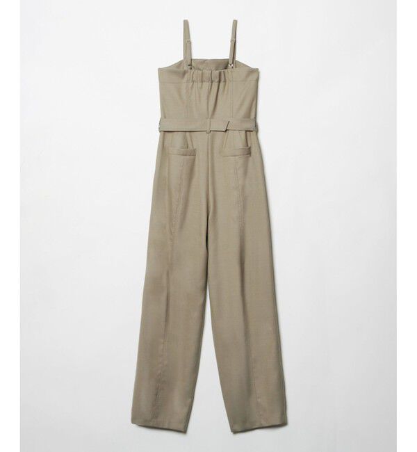 allureville「ウールデニムオールインワン」|オールインワン|