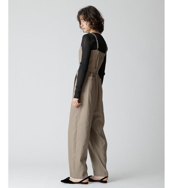 allureville「ウールデニムオールインワン」|オールインワン|