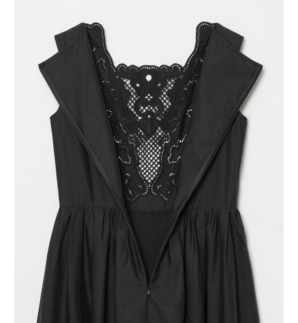 LOULOU WILLOUGHBY「【LOULOU WILLOUGHBY】エンブロイダリーノースリワンピース」|ワンピース|