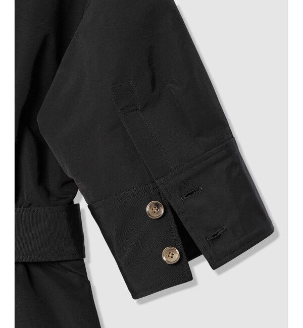 LOULOU WILLOUGHBY「【LOULOU WILLOUGHBY】ナイロンコットンクロスシャツワンピース」|ワンピース|