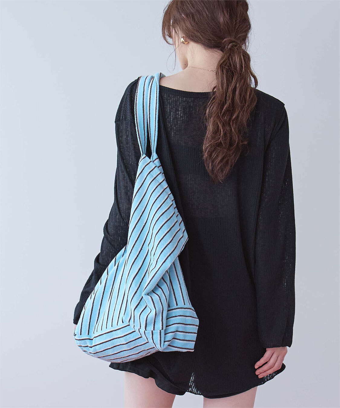 SEA DRESS「4点セット/リラックストップス&ショートパンツ付ビキニ/水着」|ビキニ|