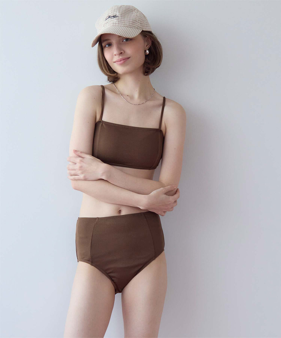 SEA DRESS「4点セット/リラックストップス&ショートパンツ付ビキニ/水着」|ビキニ|