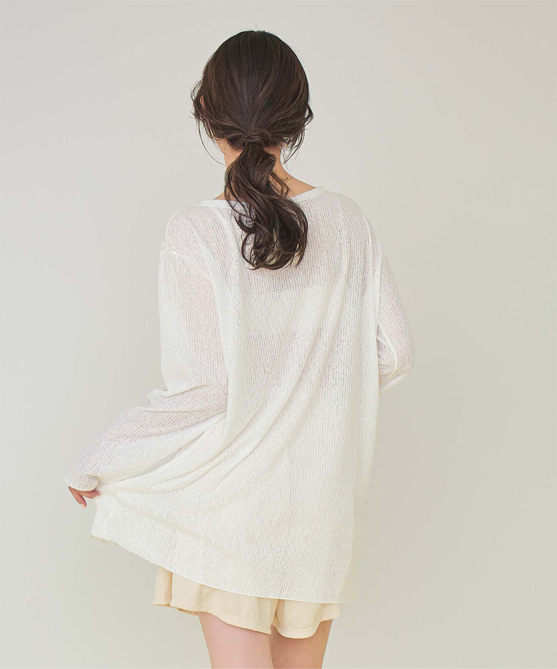 SEA DRESS「4点セット/リラックストップス&ショートパンツ付ビキニ/水着」|ビキニ|