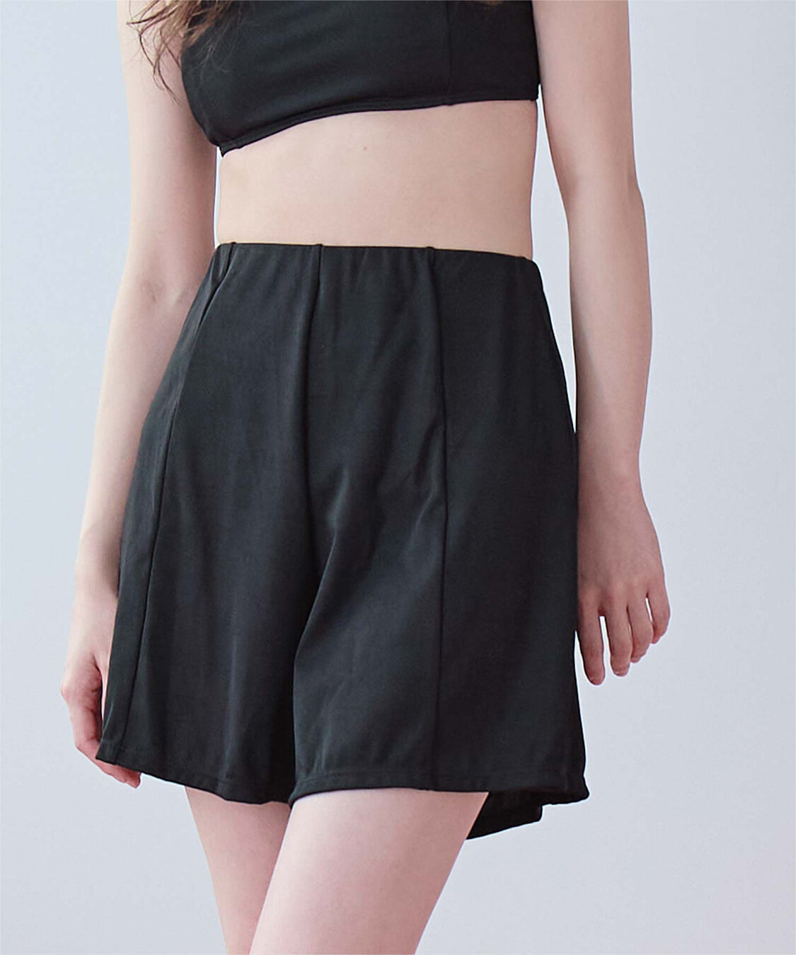 SEA DRESS「4点セット/リラックストップス&ショートパンツ付ビキニ/水着」|ビキニ|