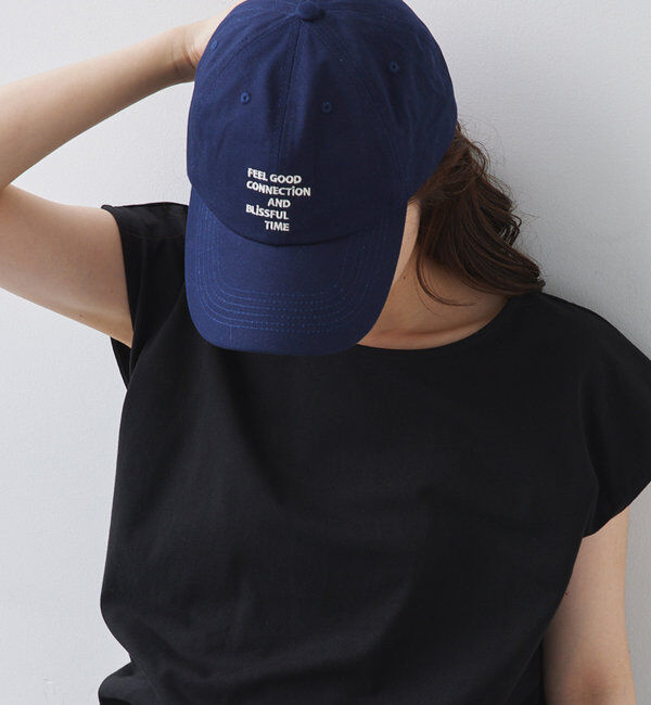  「【F&B】ロゴ刺繍キャップ」|その他|