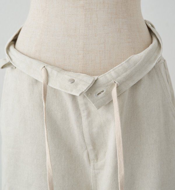  「カツラギワイドストレートパンツ」|デニム|