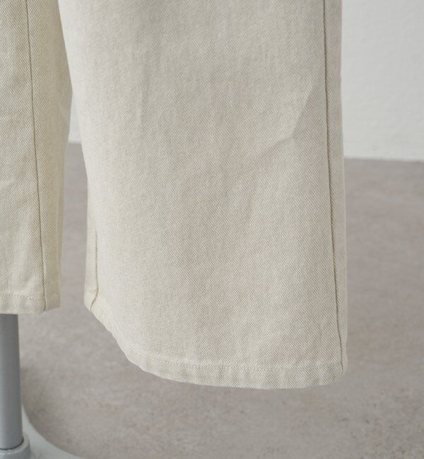  「カツラギワイドストレートパンツ」|デニム|