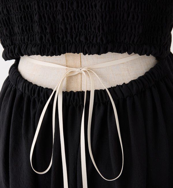  「背中あきティアードキャミワンピ」|ワンピース|