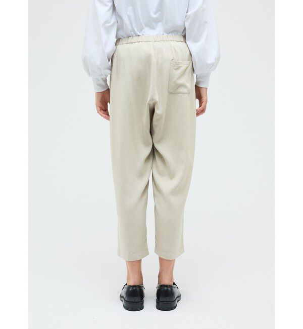 mizuiro ind「mizuiro ind T/Rタックイージーパンツ」|その他|