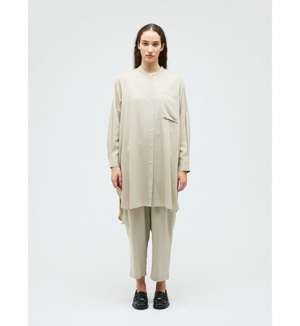 mizuiro ind「mizuiro ind T/Rタックイージーパンツ」|その他|