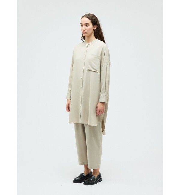 mizuiro ind「mizuiro ind T/Rタックイージーパンツ」|その他|