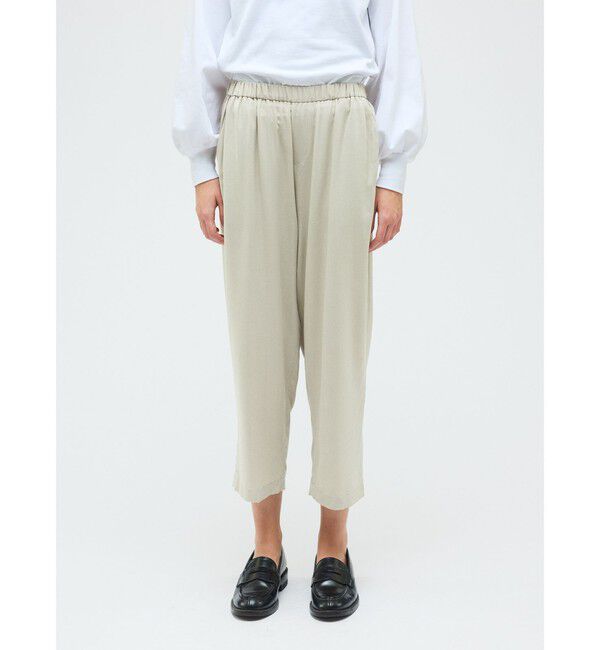 mizuiro ind「mizuiro ind T/Rタックイージーパンツ」|その他|