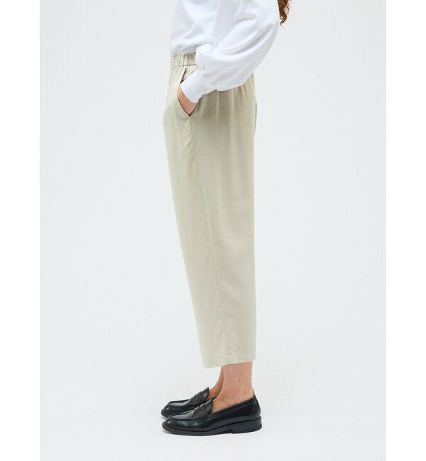 mizuiro ind「mizuiro ind T/Rタックイージーパンツ」|その他|