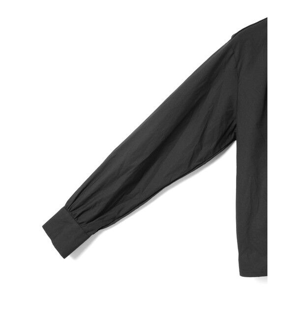 MidiUmi「MidiUmi フロントフリルレースシャツ」|シャツ・ブラウス|