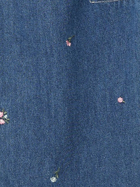 Samansa Mos2「【S/M/L/XLサイズ】カーブシルエットデニムパンツ」|その他|