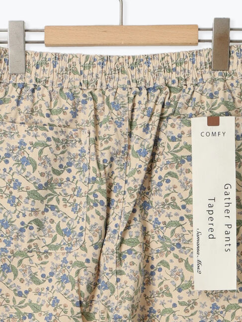 Samansa Mos2「【M/Lサイズ】柄アソートテーパードパンツ」|その他|