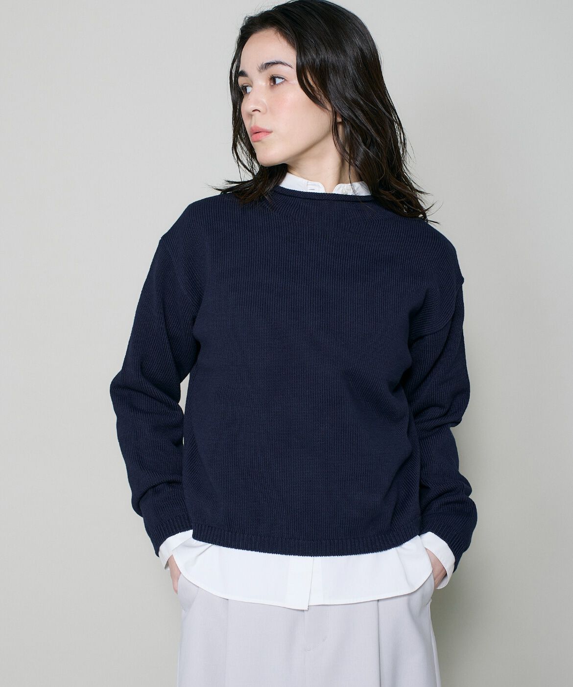 DAY by DAY it&rsquo;s international「ロールハイネックニットプルオーバー」|ニット・セーター|ネイビー