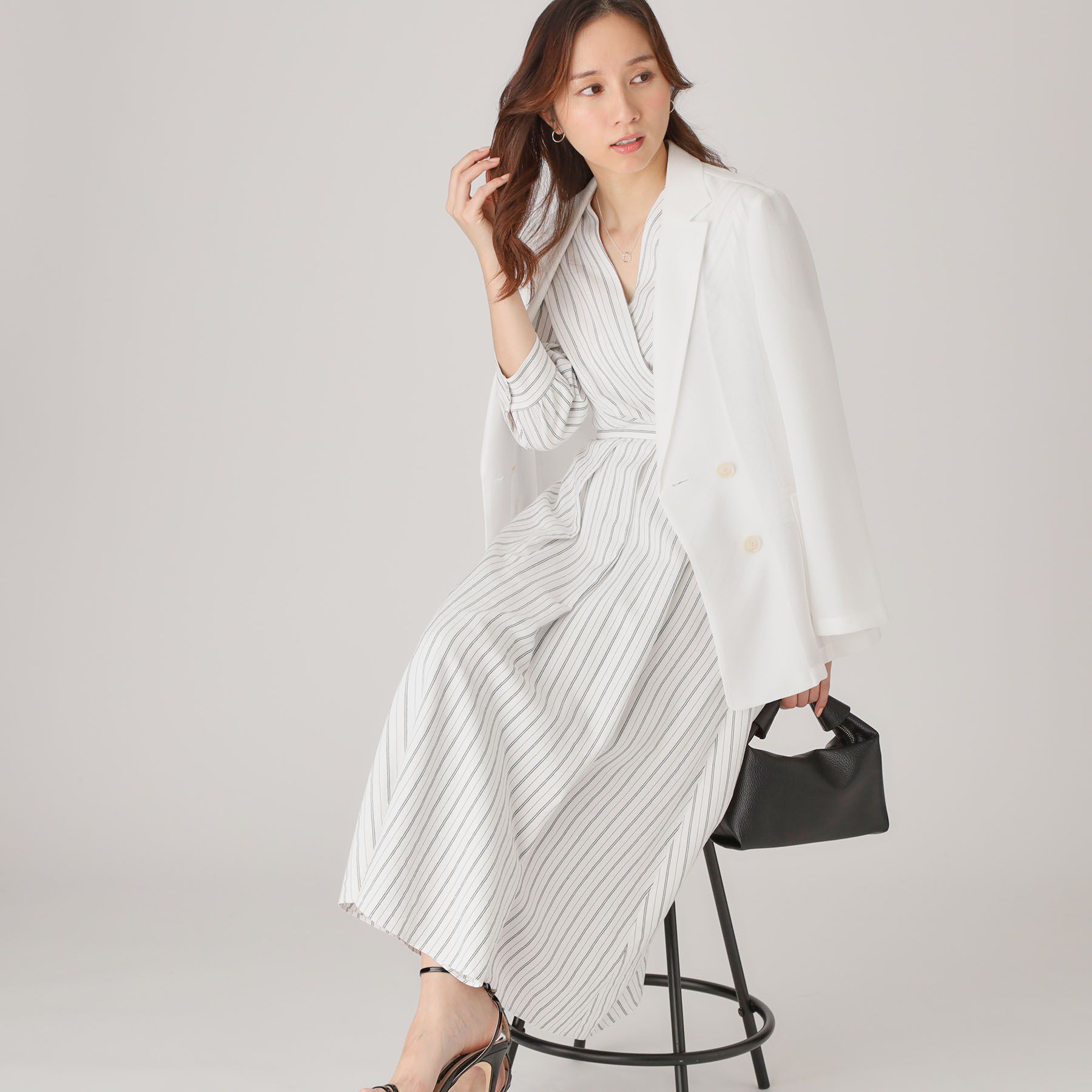 COUP DE CHANCE「【洗える／日本製】テーラードジャケット」|テーラードジャケット|