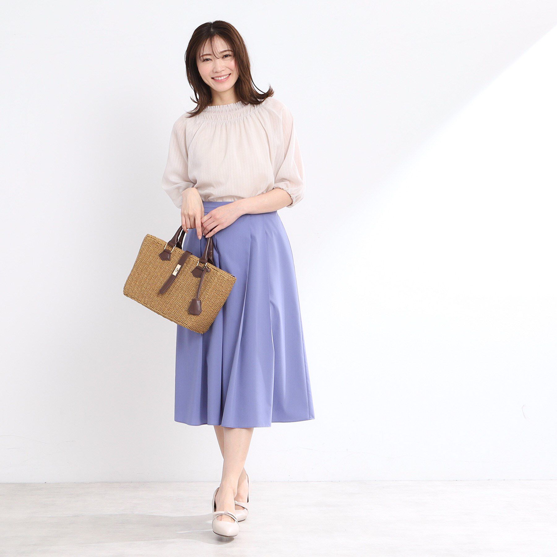 Reflect「【マシンウォッシュ可】プリーツスカート」|スカート|