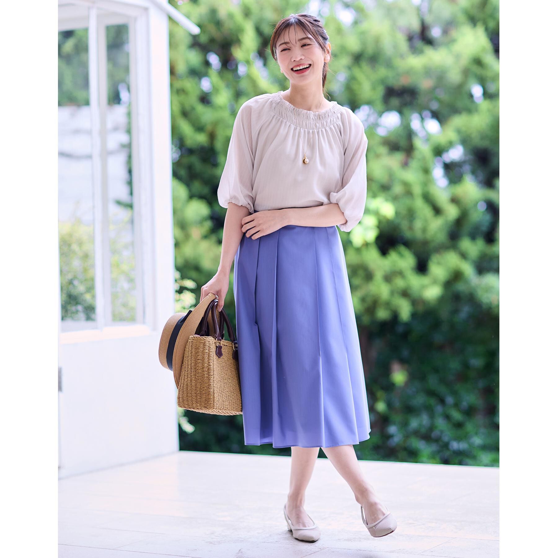 Reflect「【マシンウォッシュ可】プリーツスカート」|スカート|