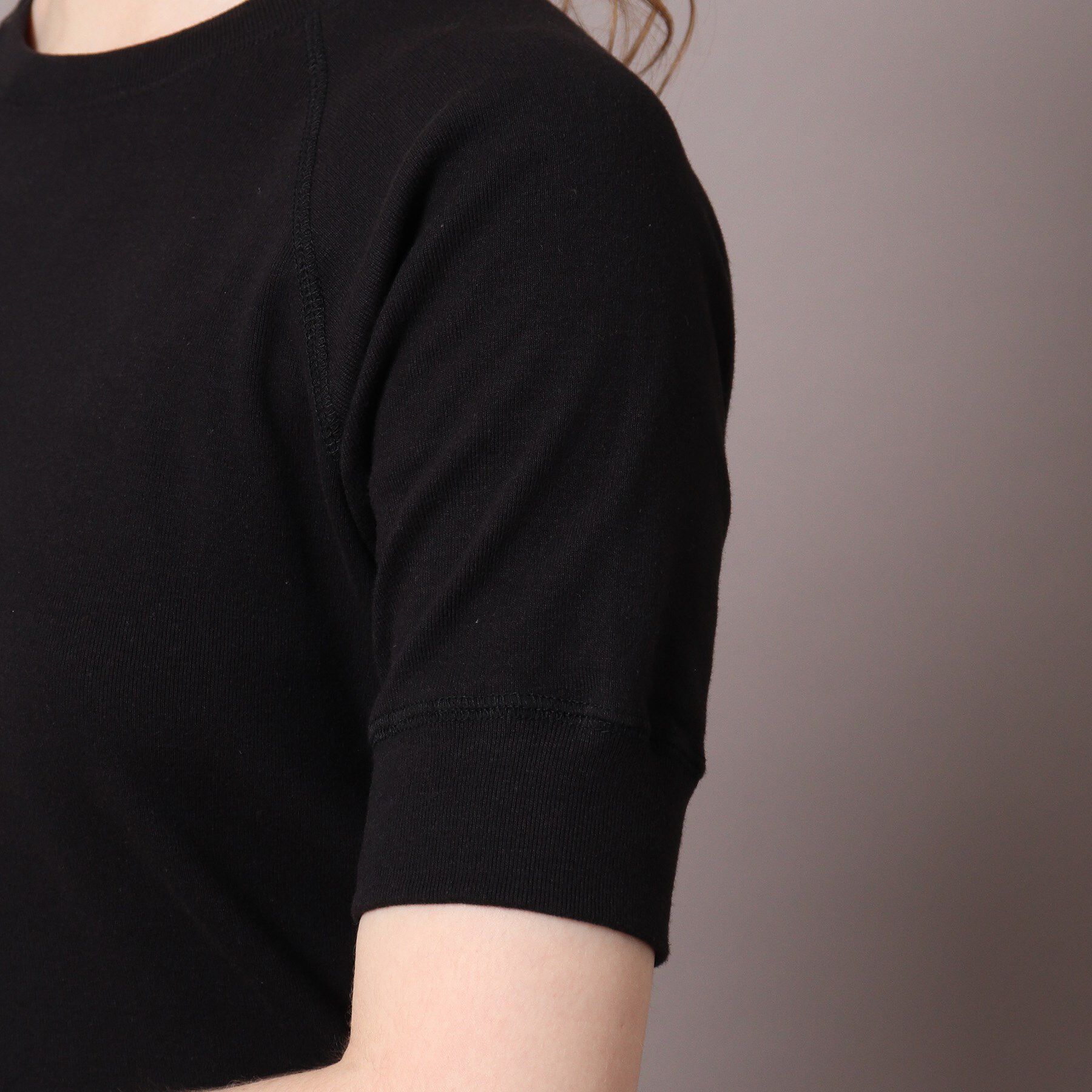 DRESSTERIOR「ラグランハーフスリーブプルオーバー」|Tシャツ・カットソー|