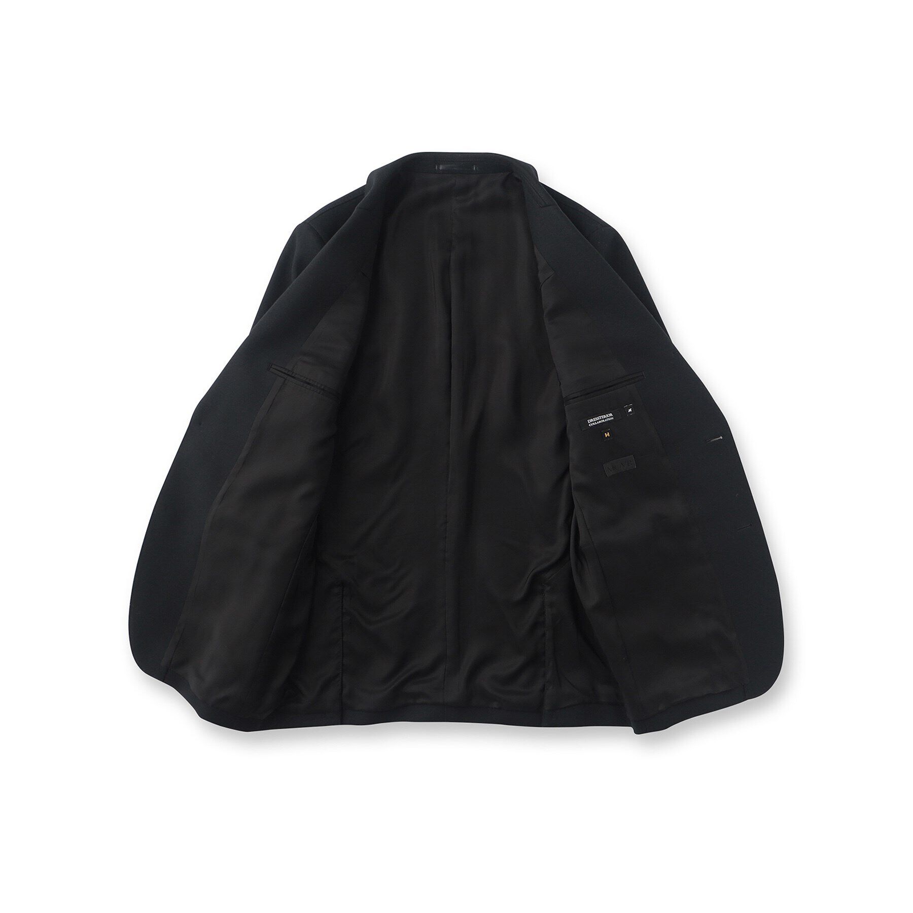 DRESSTERIOR「【セットアップ可】【干場義雅&times;MOVB&times;DRESSTERIOR】トリプルコラボ ウールジャケット」|テーラードジャケット|