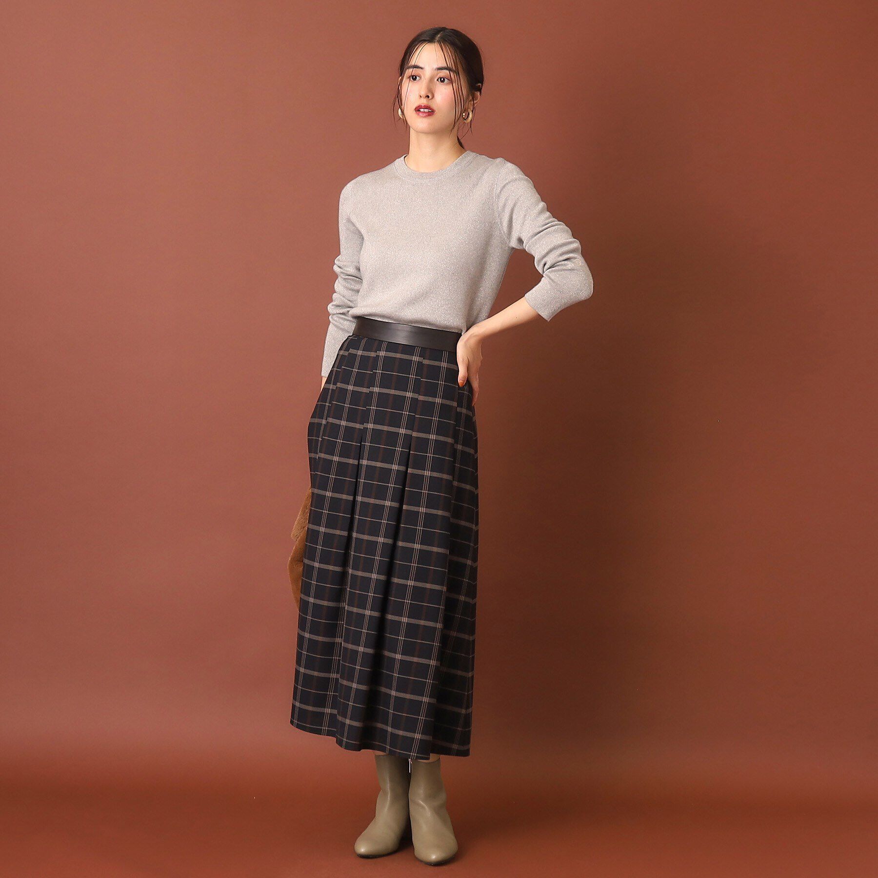 DRESSTERIOR「【otonaMUSE11月号掲載】メタルジップショートブーツ」|ショートブーツ|