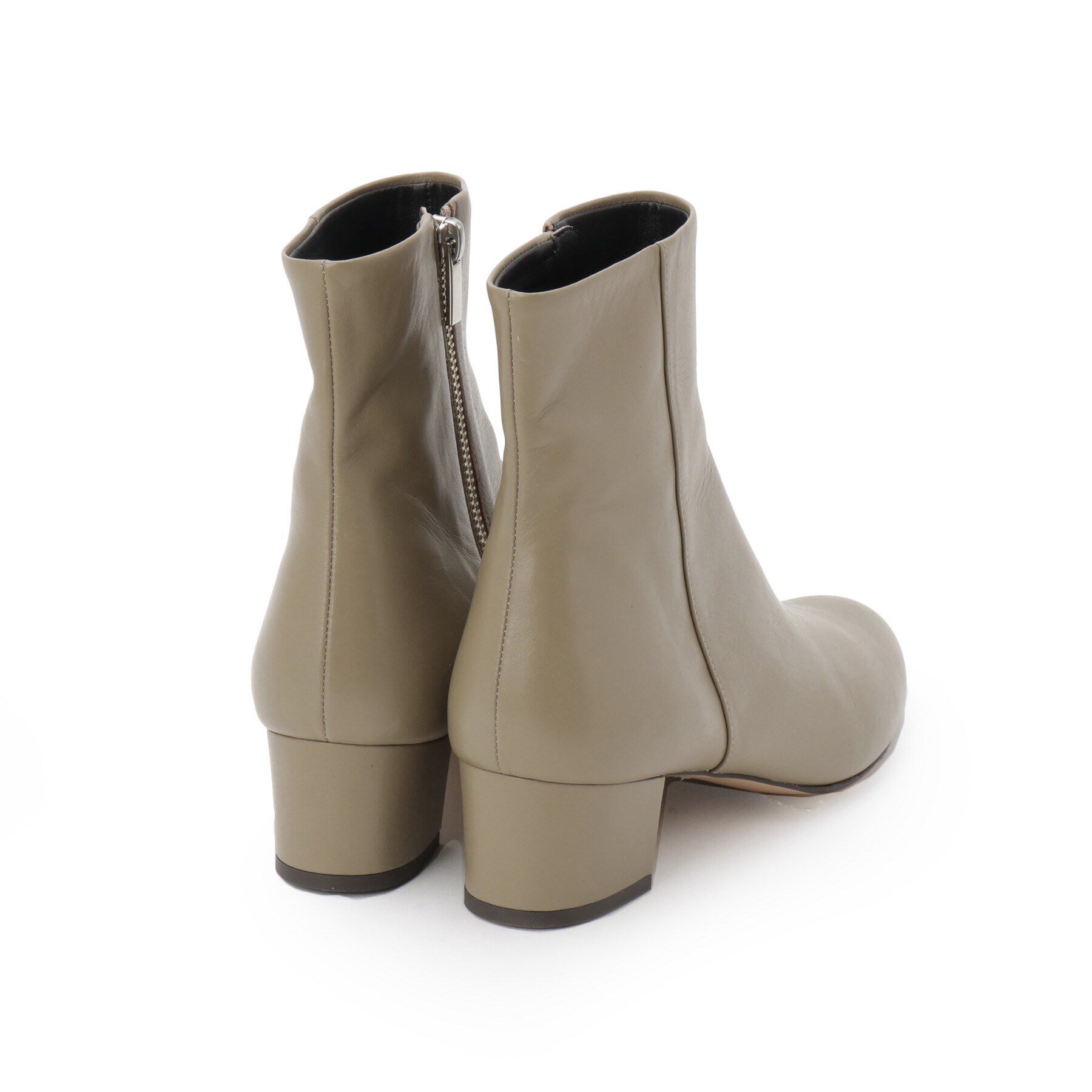 DRESSTERIOR「【otonaMUSE11月号掲載】メタルジップショートブーツ」|ショートブーツ|