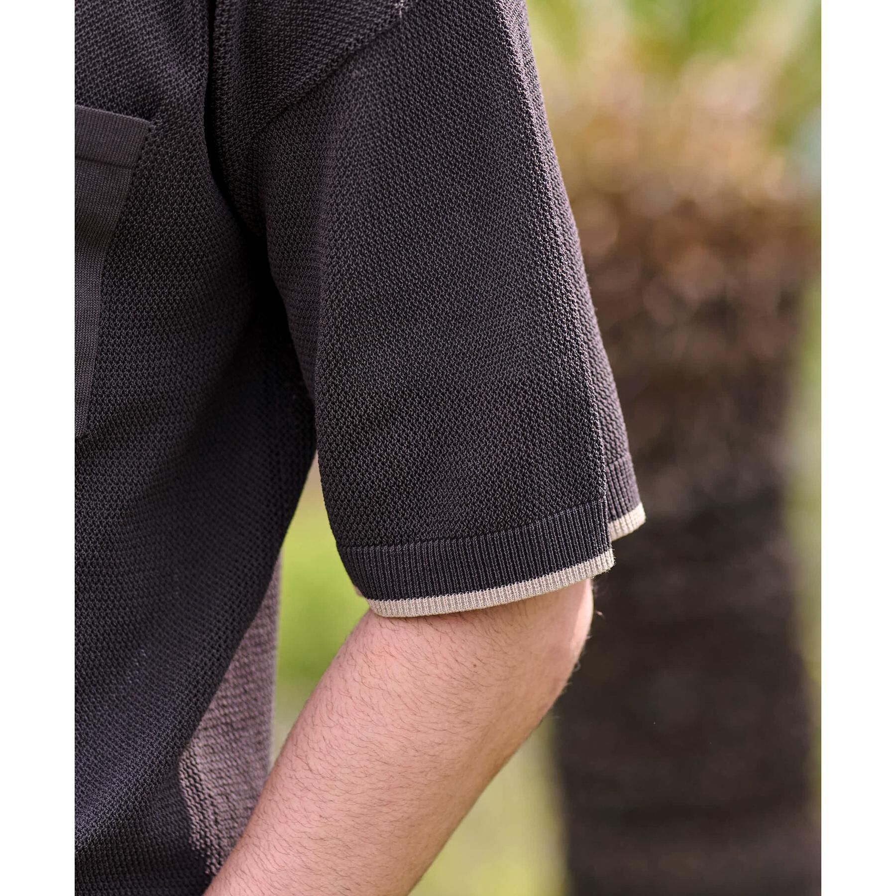 DRESSTERIOR「ドライメッシュニット」|ニット・セーター|