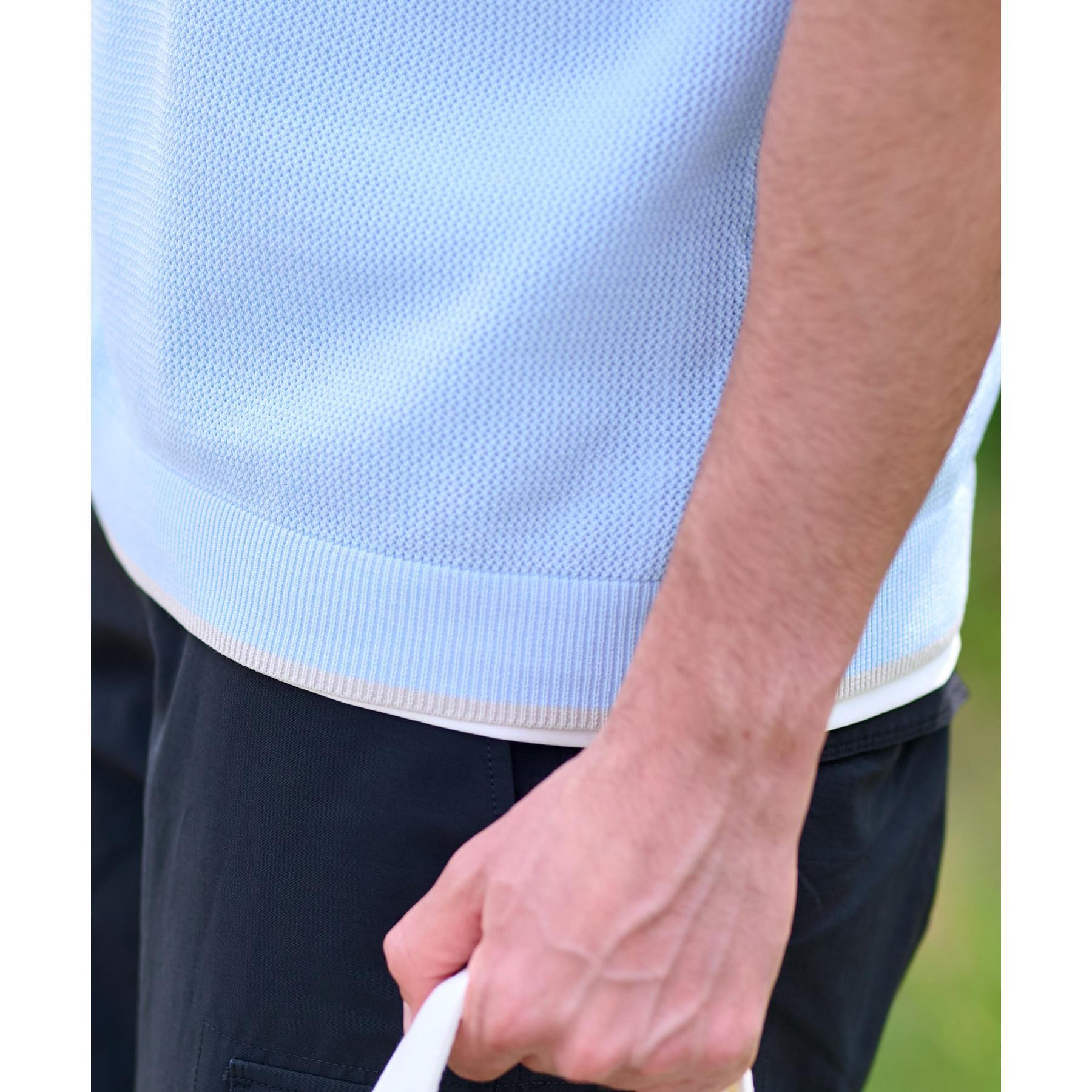 DRESSTERIOR「ドライメッシュニット」|ニット・セーター|