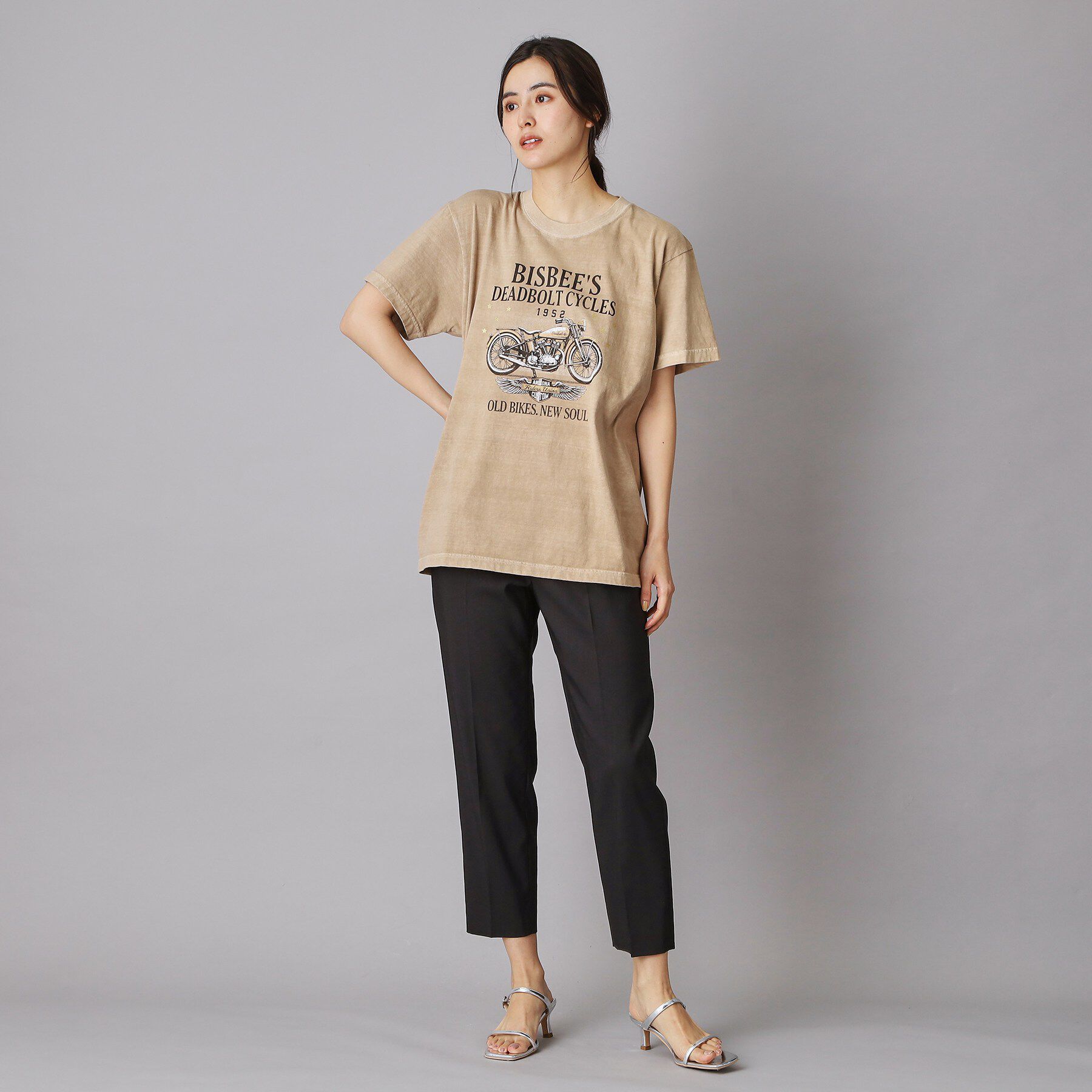 DRESSTERIOR「コットンリネンタックテーパードパンツ」|その他|