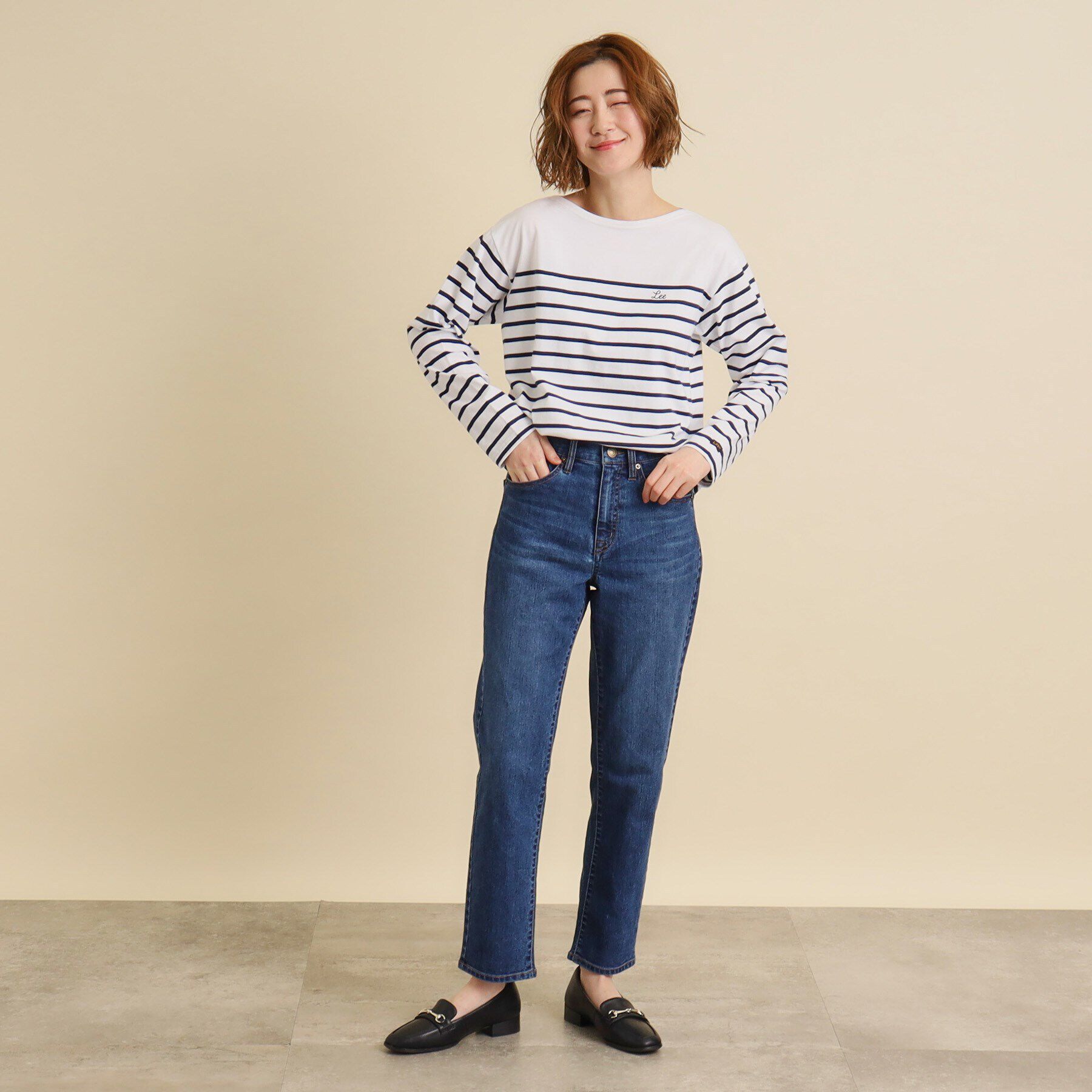 grove「【Ｌｅｅ&times;ｇｒｏｖｅ別注】ＢＡＳＱＵＥ　ＳＨＩＲＴ」|Tシャツ・カットソー|