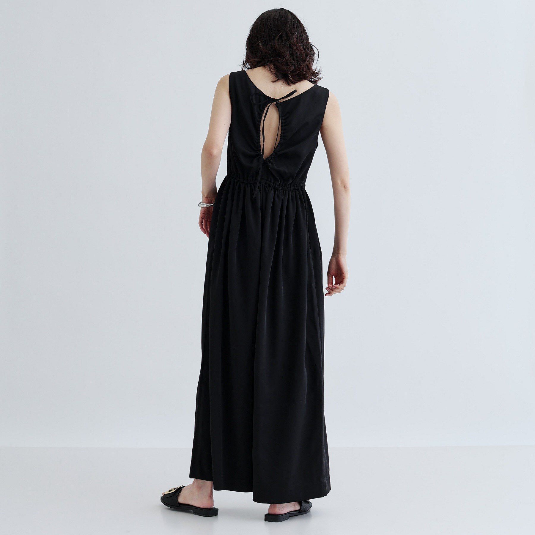 GALLEST「バックデザインサロペット」|オールインワン|