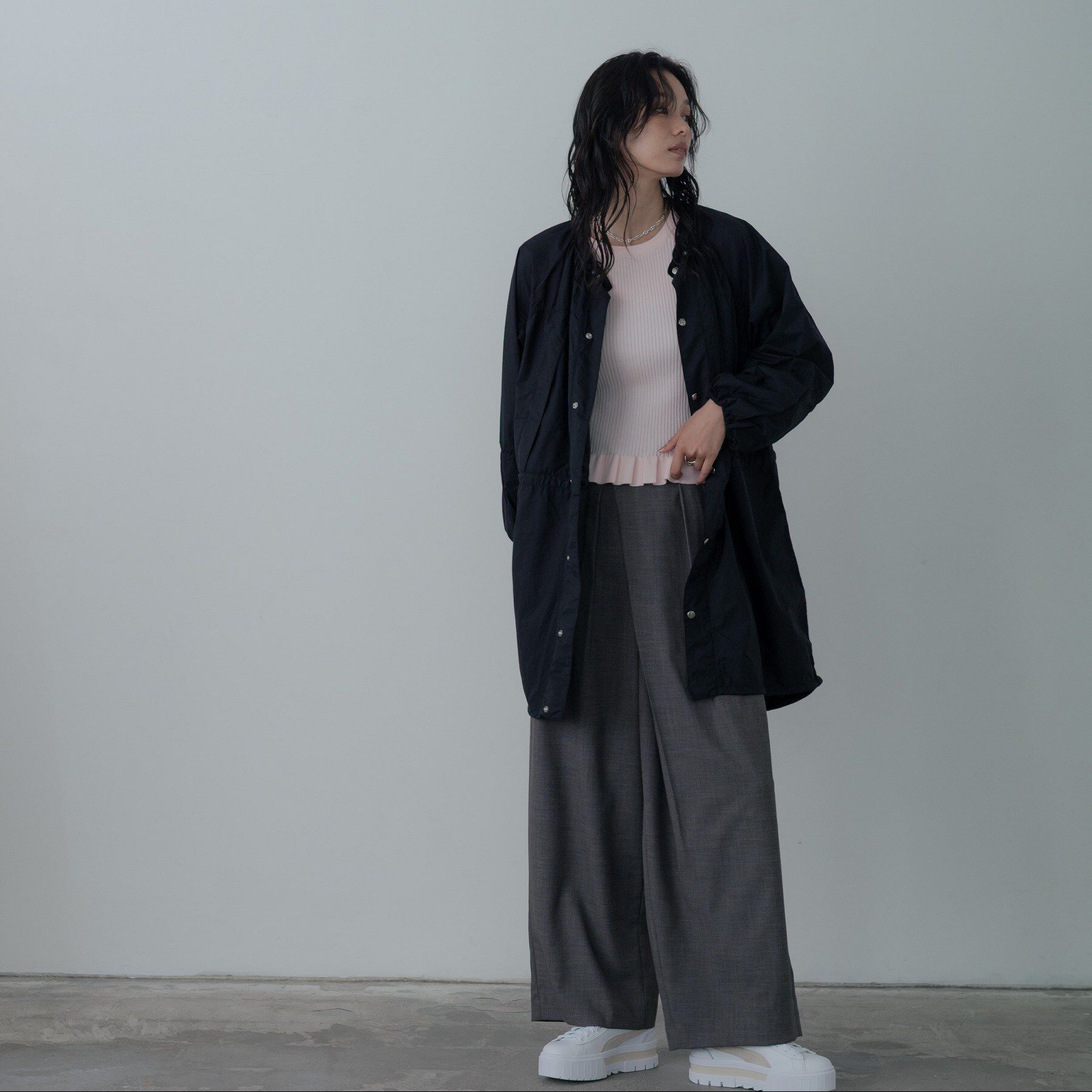 GALLEST「【THE NORTH FACE Purple Label】Field Shirred Coat【再入」|ブルゾン・スタジャン|