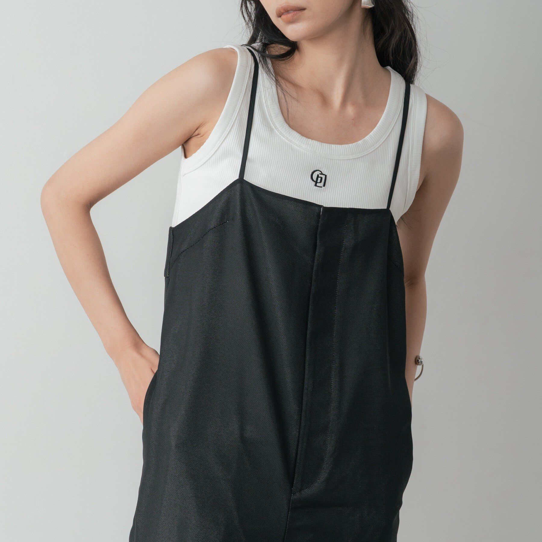 GALLEST「メッシュロンパース」|オールインワン|