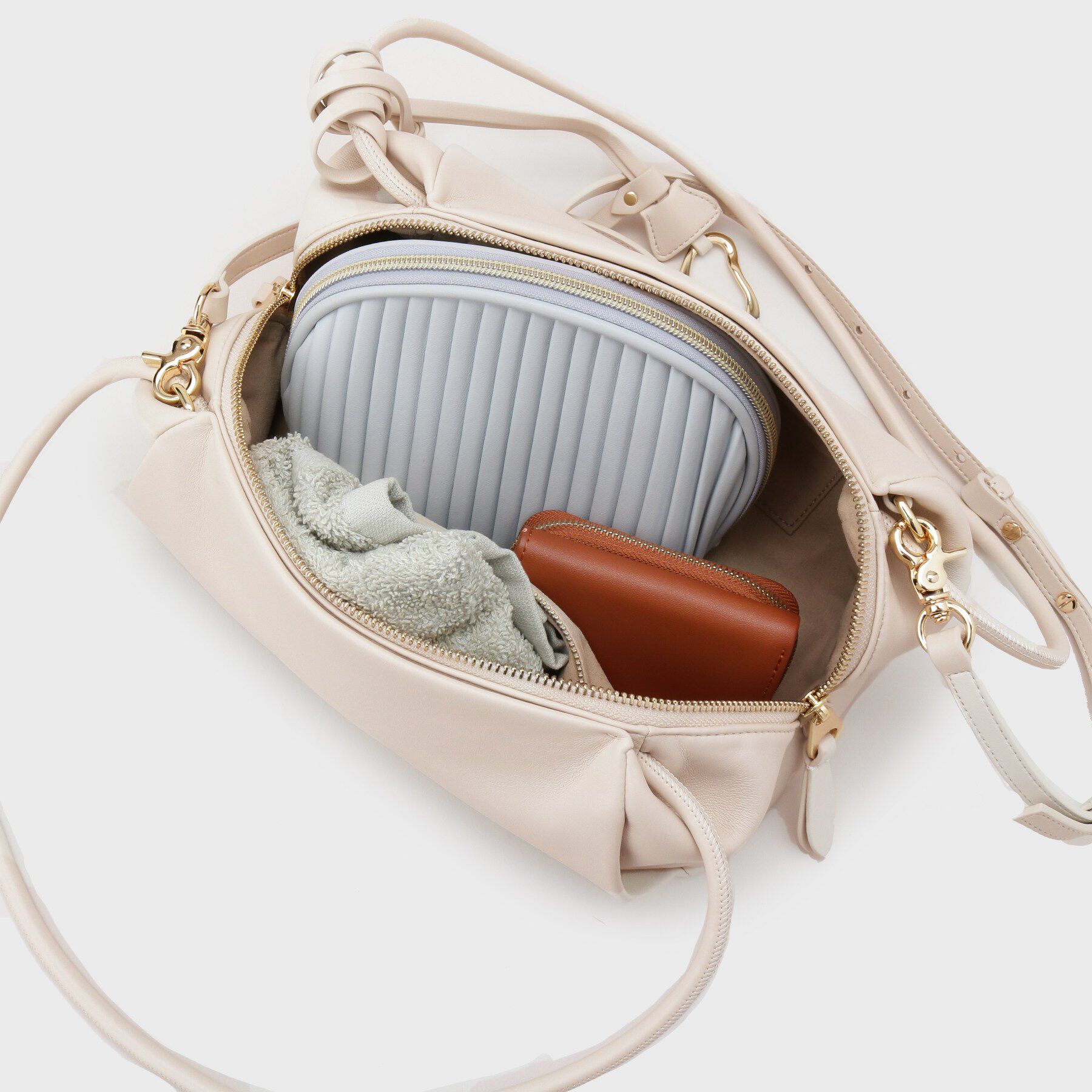 GALLEST「マッシュルームボストンバッグ」|ハンドバッグ|