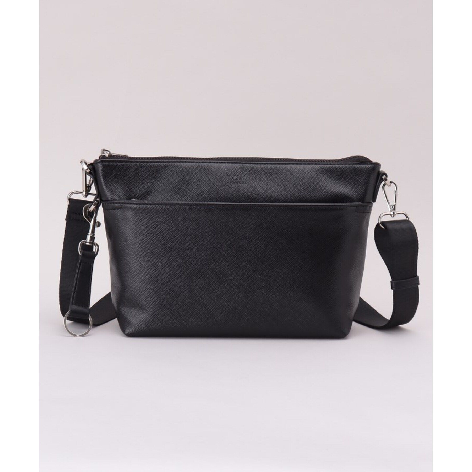 TAKEO KIKUCHI「【キーリング付き】メランジ　大人ショルダーバッグ」|ショルダー・メッセンジャー|