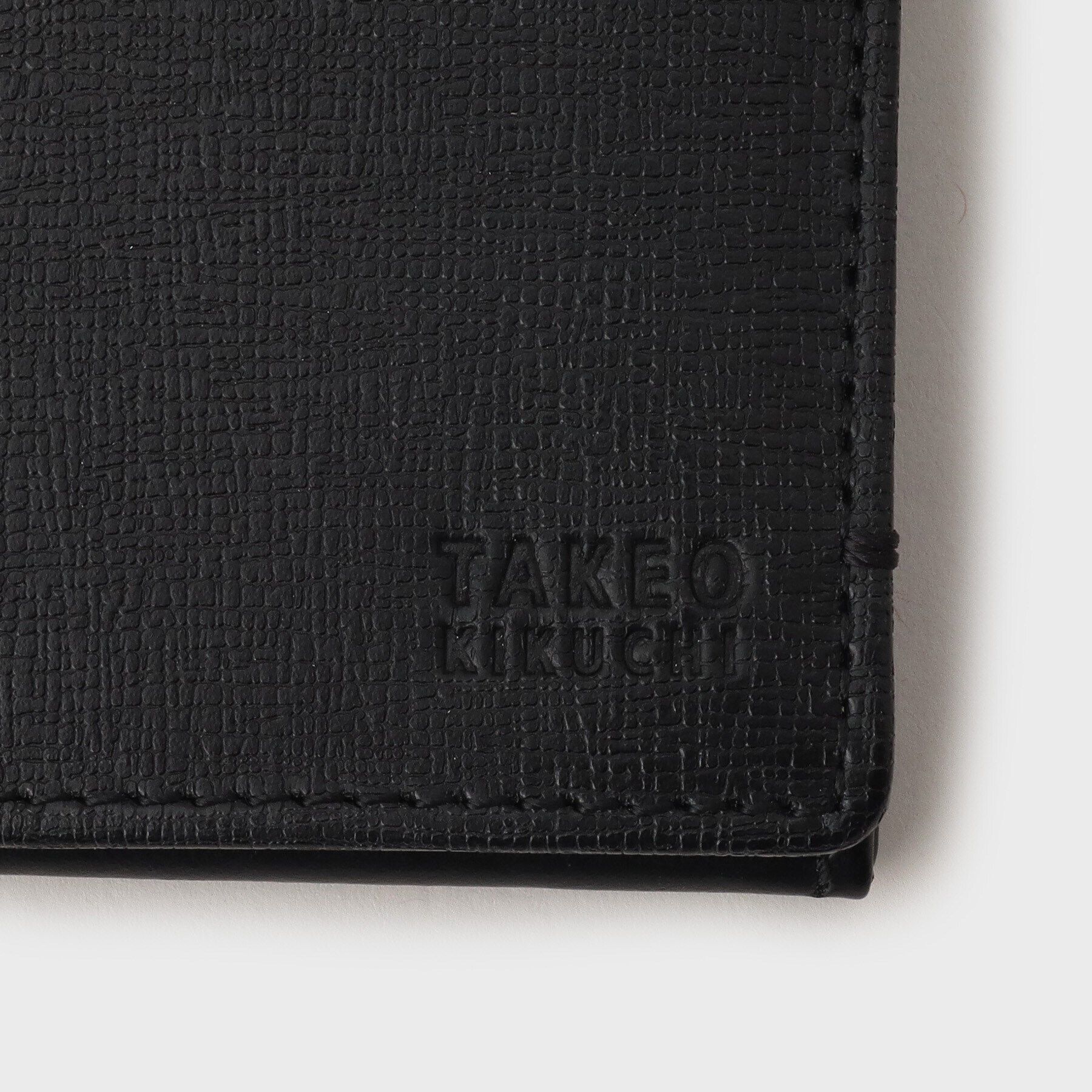 TAKEO KIKUCHI「配色型押しレザー名刺入れ&ICカード段付き」|名刺入れ・カードケース|