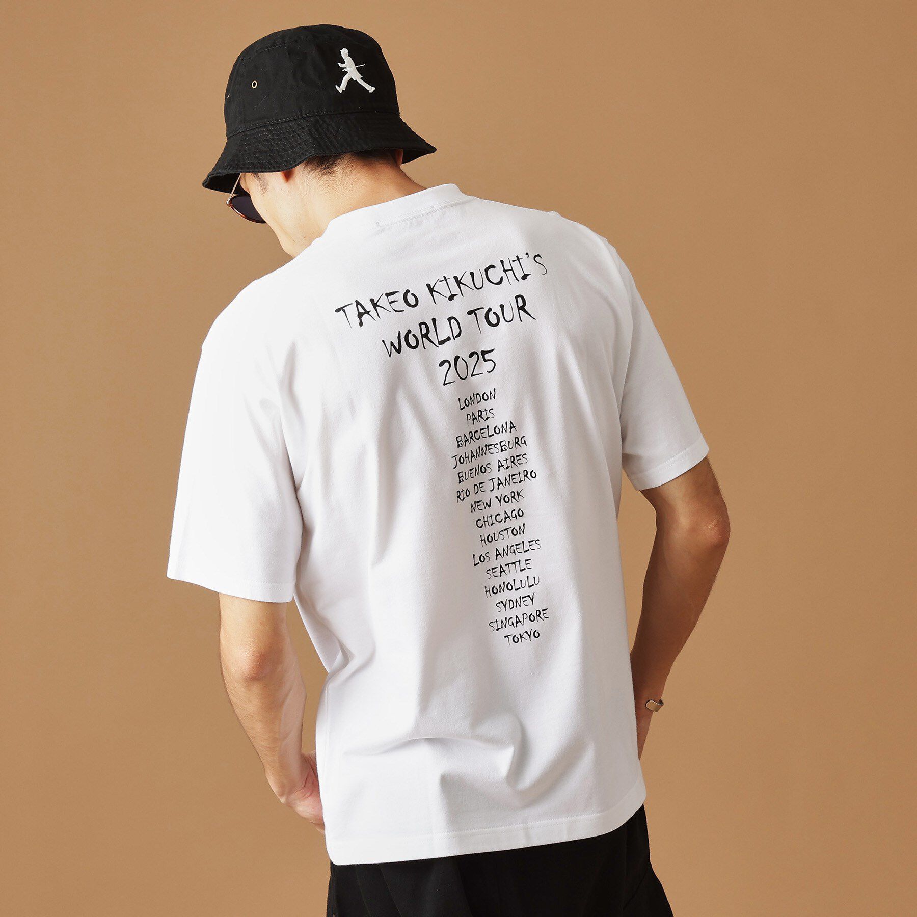 40CARATS&525「【Sサイズ～】40ct＆525ワールドツアー半袖Tシャツ」|Tシャツ・カットソー|