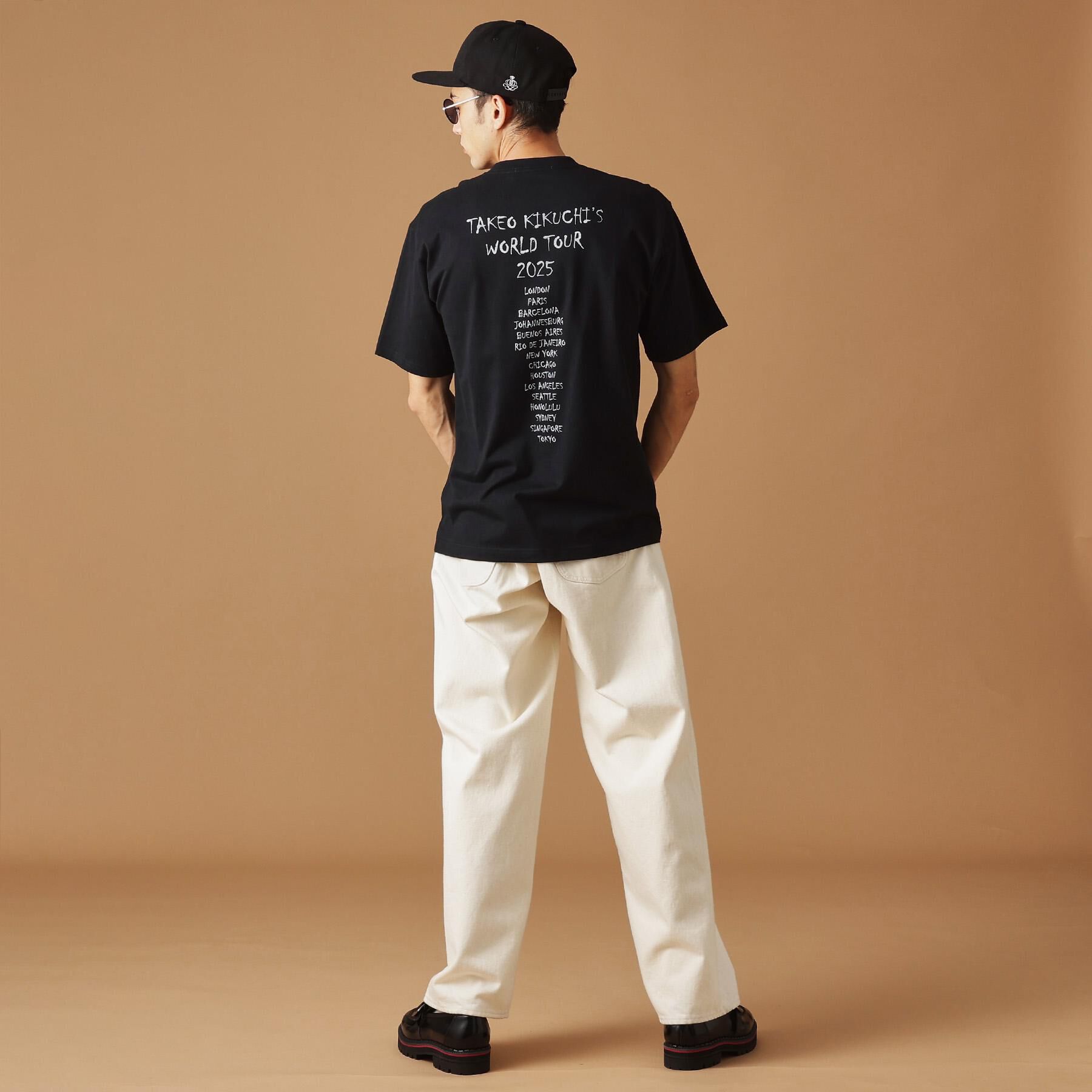 40CARATS&525「【Sサイズ～】40ct＆525ワールドツアー半袖Tシャツ」|Tシャツ・カットソー|