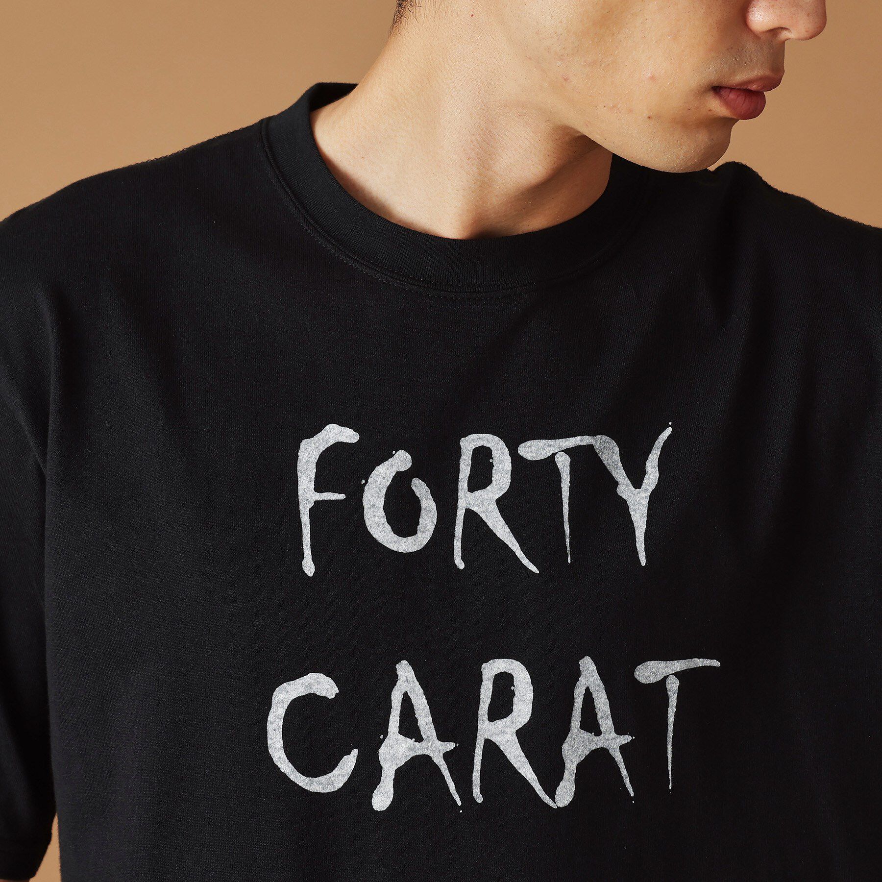 40CARATS&525「【Sサイズ～】40ct＆525ワールドツアー半袖Tシャツ」|Tシャツ・カットソー|