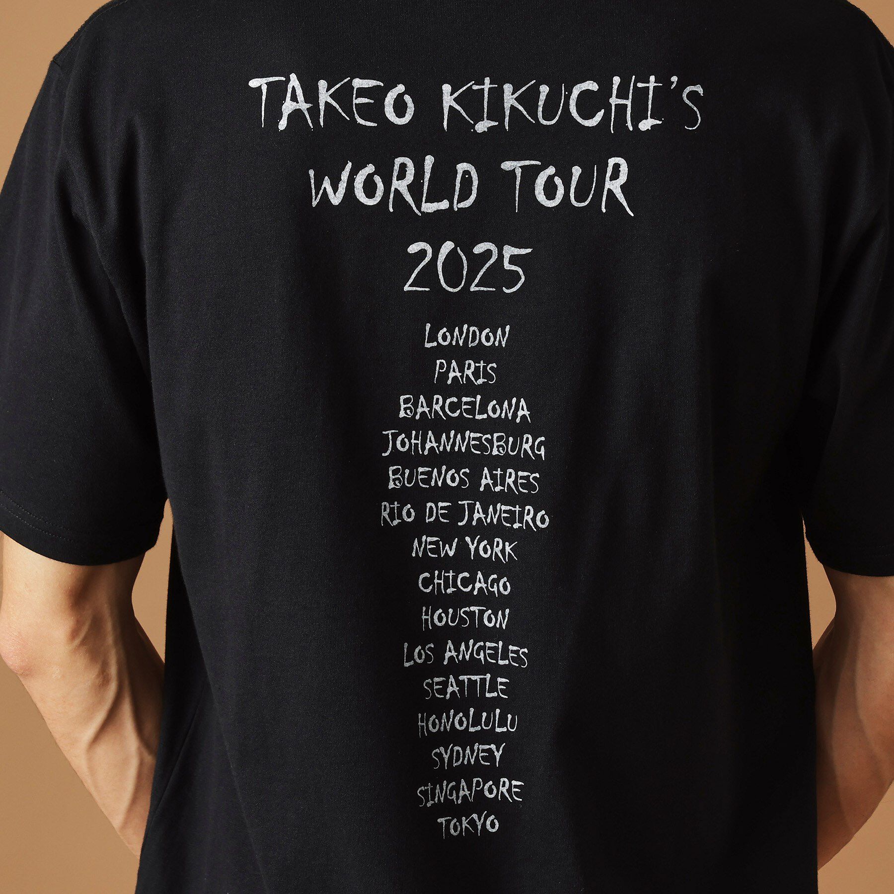 40CARATS&525「【Sサイズ～】40ct＆525ワールドツアー半袖Tシャツ」|Tシャツ・カットソー|