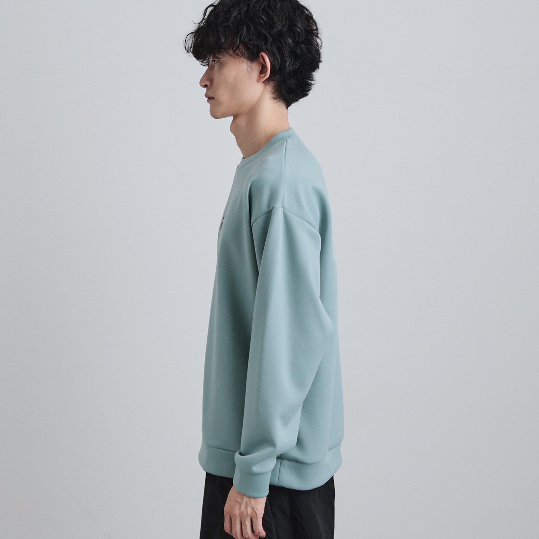 tk.TAKEO KIKUCHI「ピープル刺繍スウェット」|パーカー|