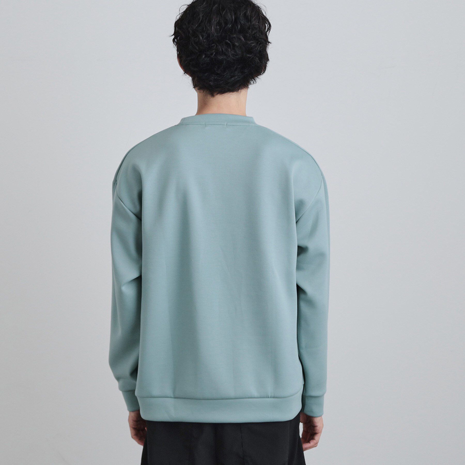 tk.TAKEO KIKUCHI「ピープル刺繍スウェット」|パーカー|