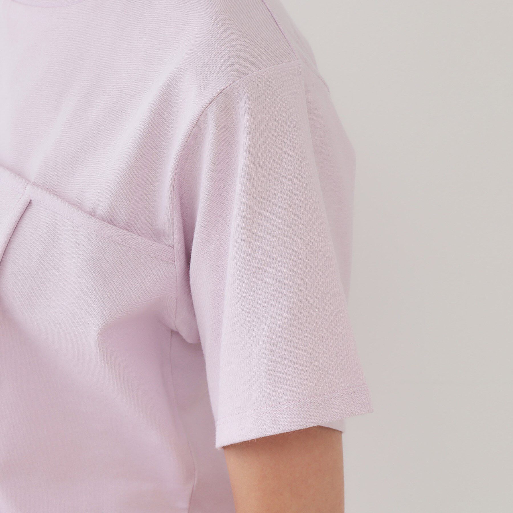 OPAQUE.CLIP「切り替えデザインカットソー【洗濯機洗い可】」|Tシャツ・カットソー|